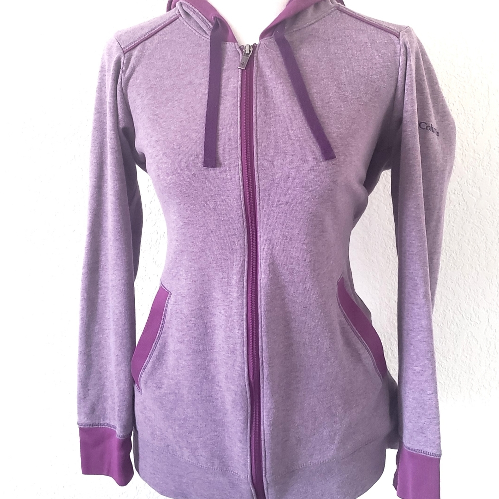 Columbia Omniwick Advanced  Full Zip Hoodie Small